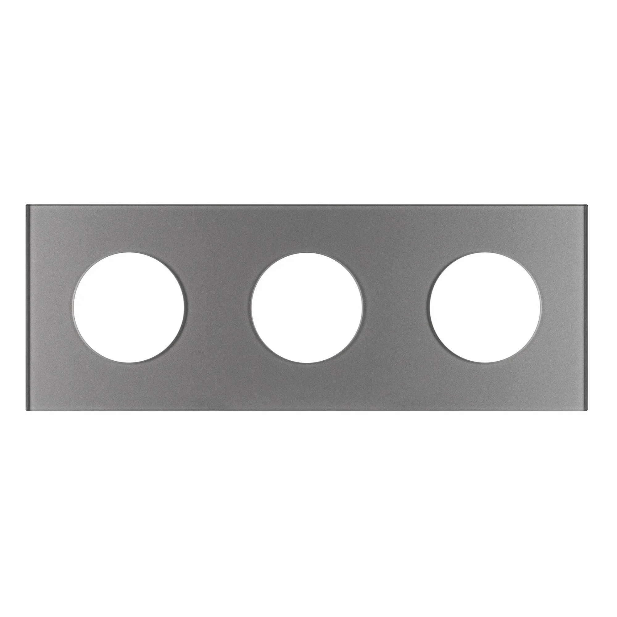 Рамка стеклянная FRM-GLARE-GC-3-GR (Arlight, -)