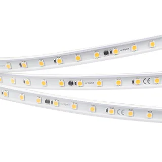 Лента светодиодная ARL-10000PV-5060-54-230V White6000 (15mm, 8W, IP65) (Arlight, 8 Вт/м, IP65)
