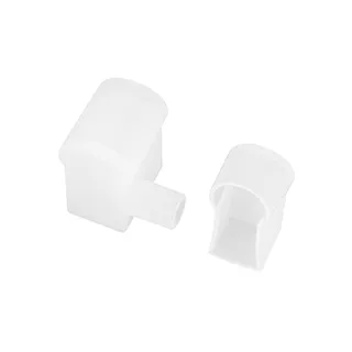 Заглушка HALO-CAP-15x25mm-SET (Arlight, Силикон) - Изображение