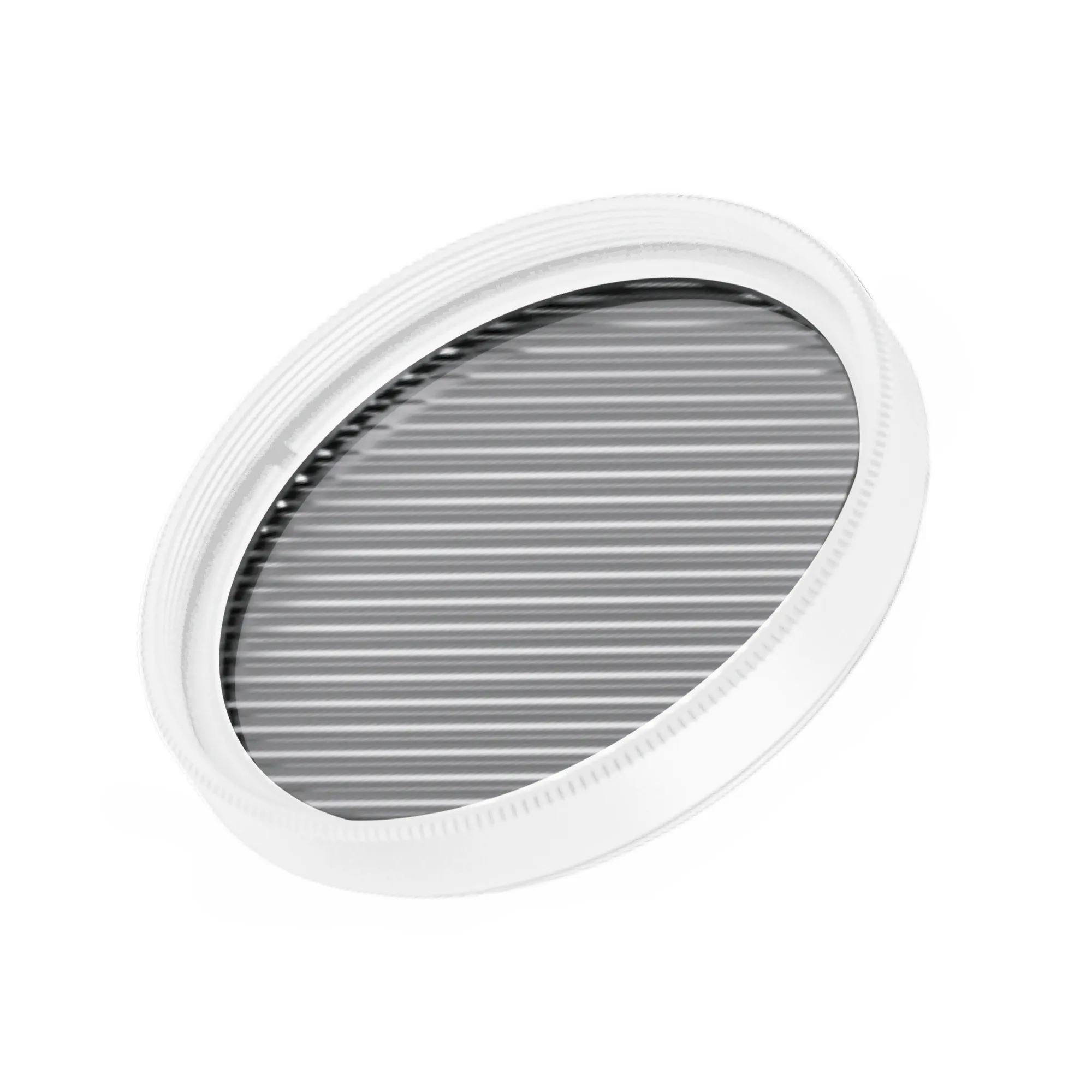 Насадка LGD-ARTIFACT-OVAL-LENS-R65 (WH) (Arlight, Металл) - Изображение