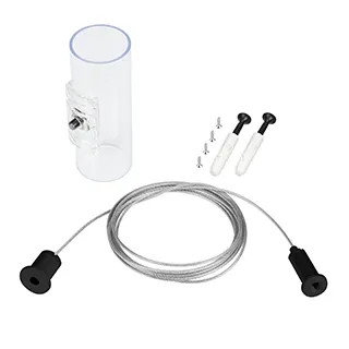 Подвес MOONLIGHT-HR-LIFT-SIDE-VR-D25-0080 Black (Arlight, Металл) - Изображение