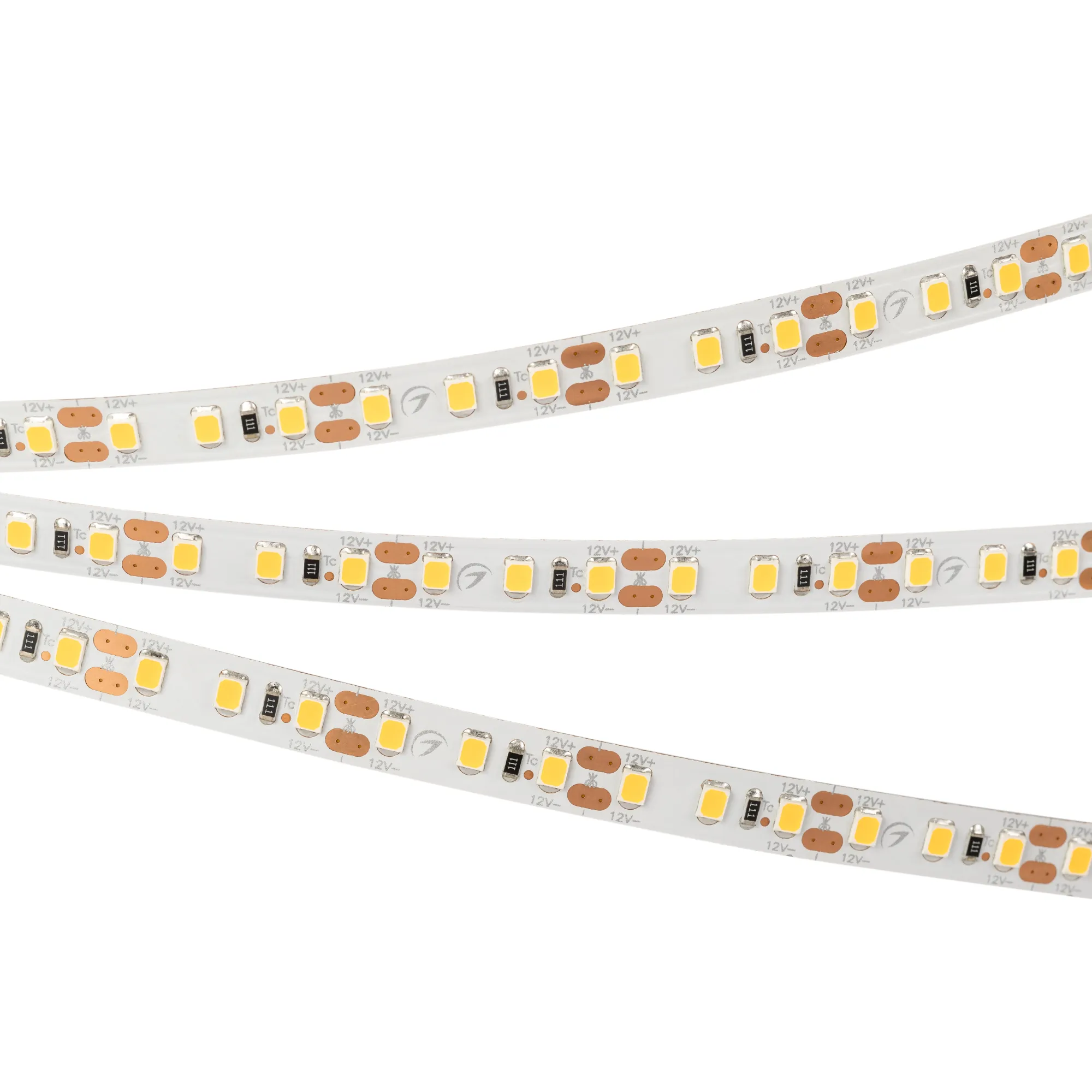 Лента светодиодная RT-A120-8mm 12V Cool 8K (14.4 W/m, IP20, 2835, 5m) (Arlight, Открытый)