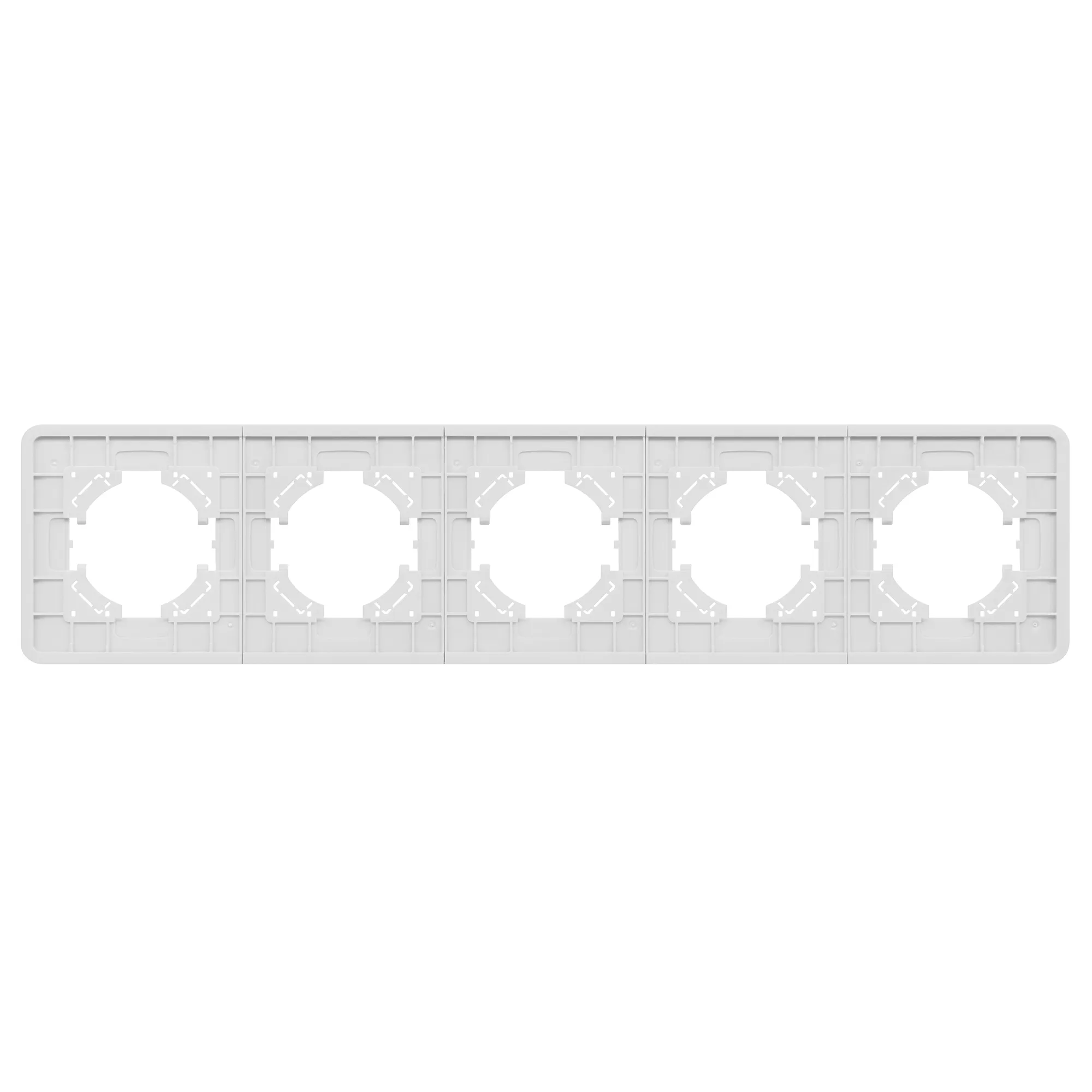 Рамка алюминиевая FRM-AKIRY-AL-5-SR (Arlight, -)