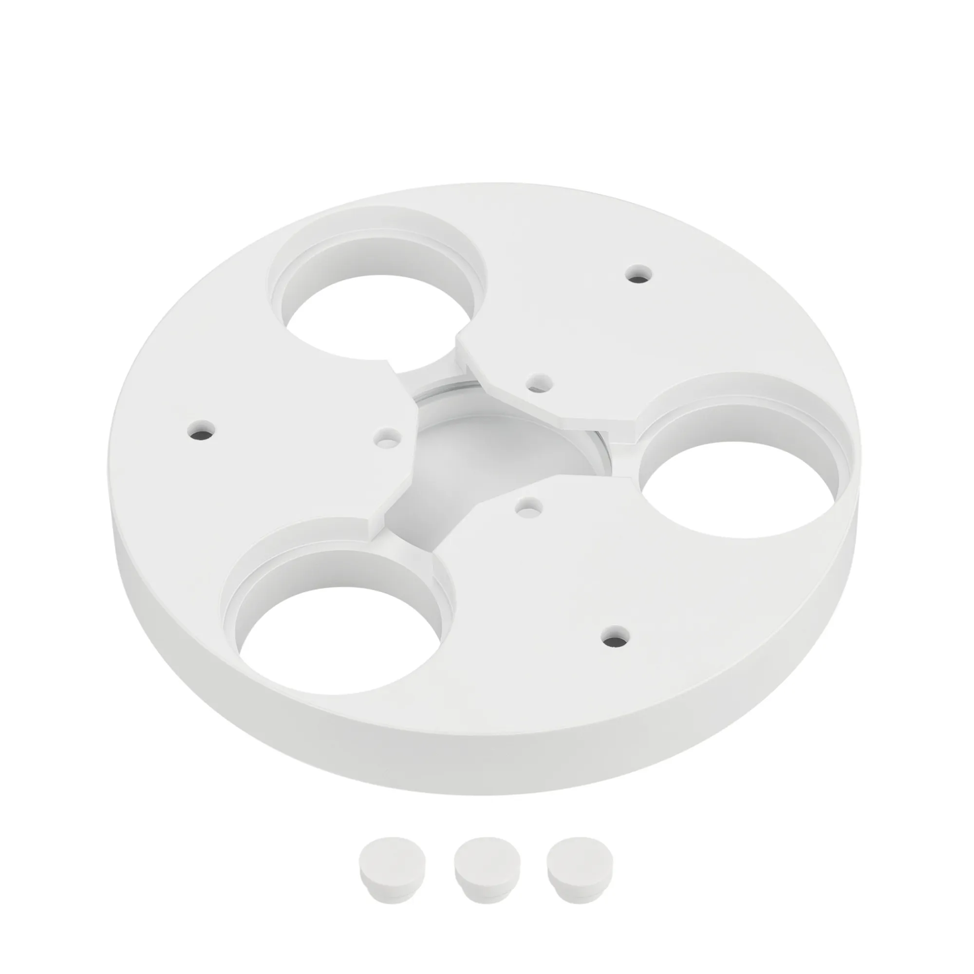 Крепление ARL-WAVE-1815-S-3-KIT White (Arlight, Металл)