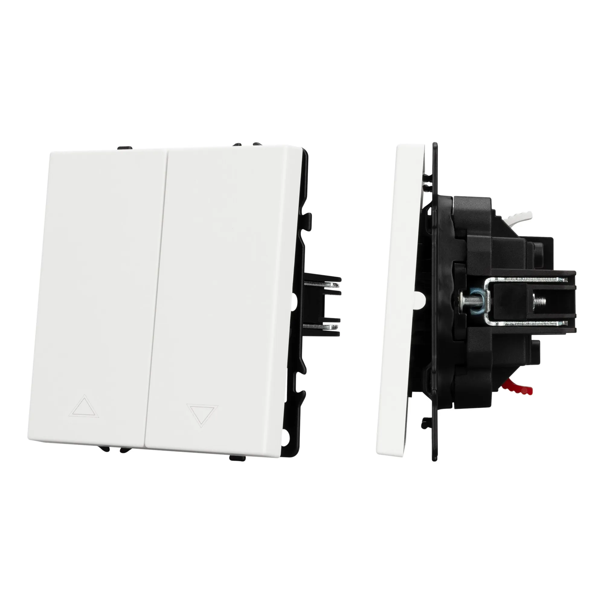 Механизм выключателя управления шторами SWT-NOBE-MKR2-SFPL-WH (230V, 10A) (Arlight, -) - Изображение