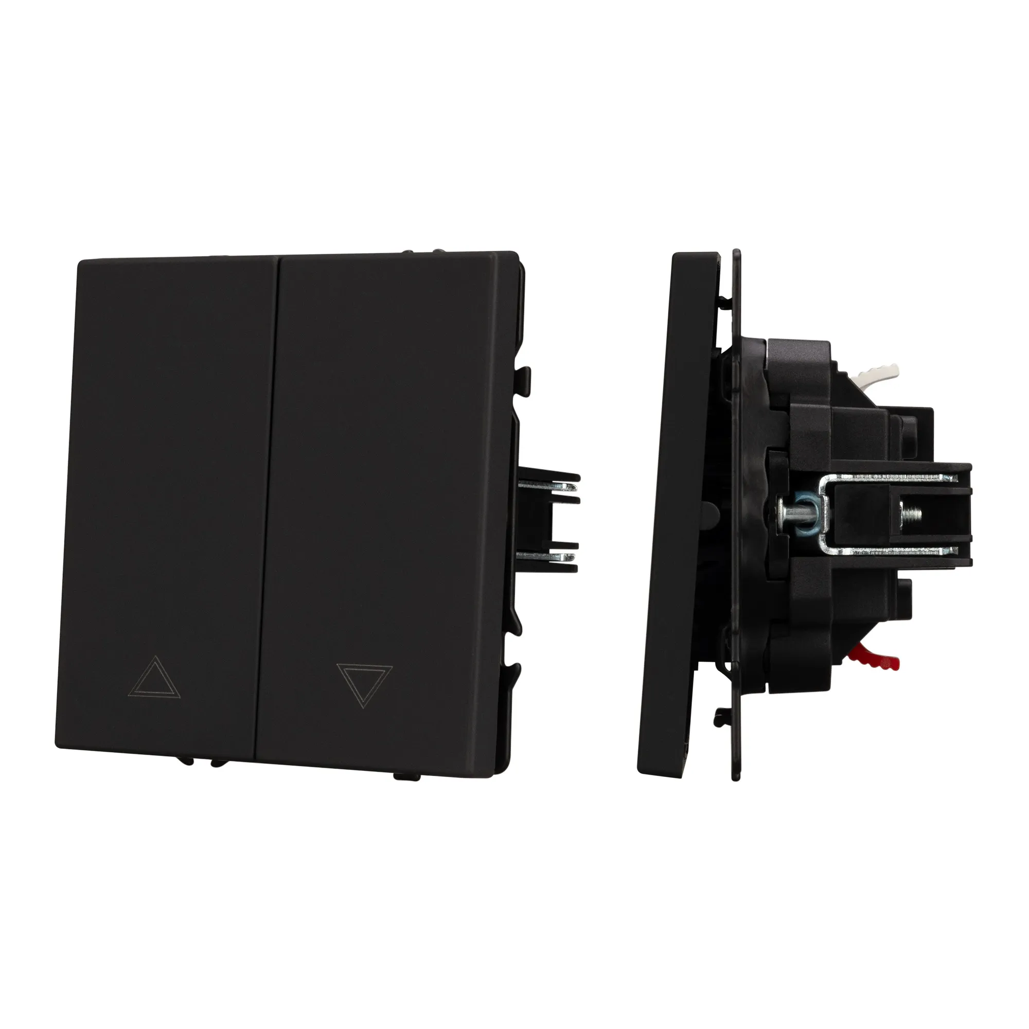 Механизм выключателя управления шторами SWT-NOBE-MKR2-SFPL-BK (230V, 10A) (Arlight, -) - Изображение