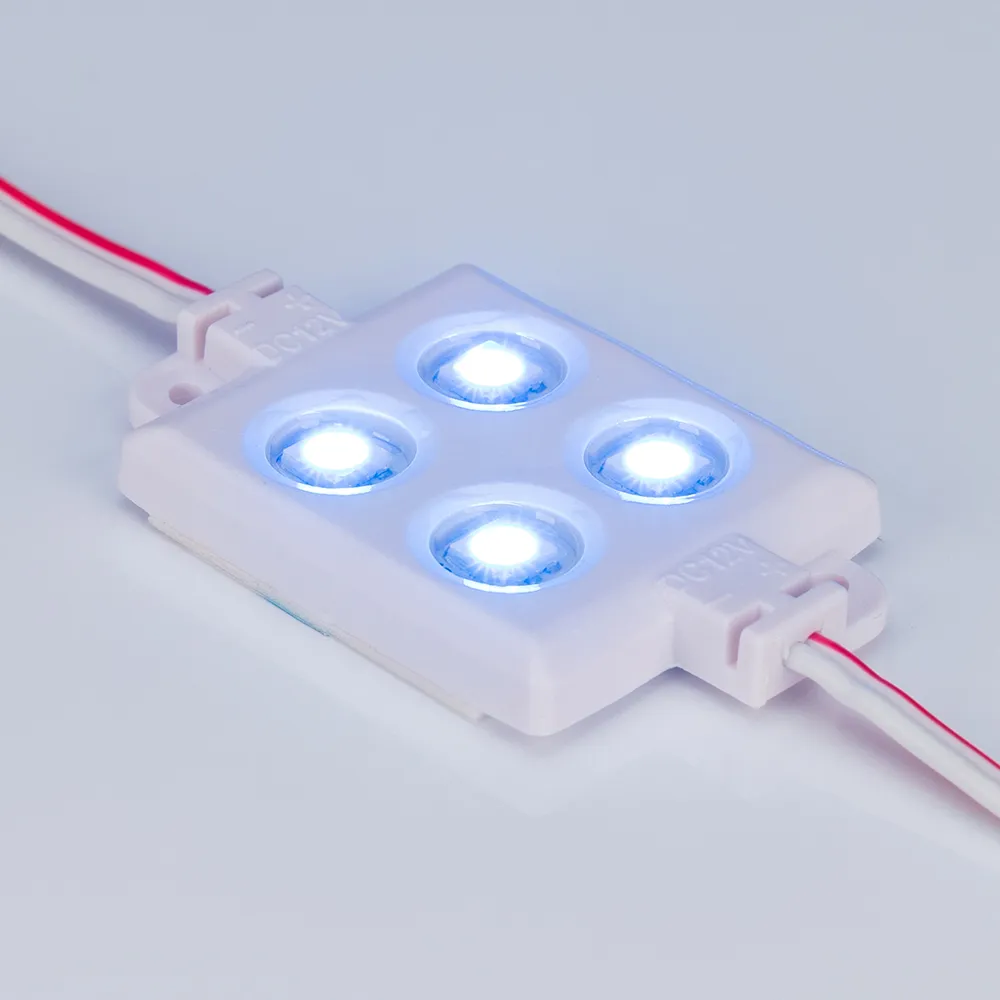 Модуль герметичный ARL-LM5050-4L-12V Blue (Arlight, Пластик)