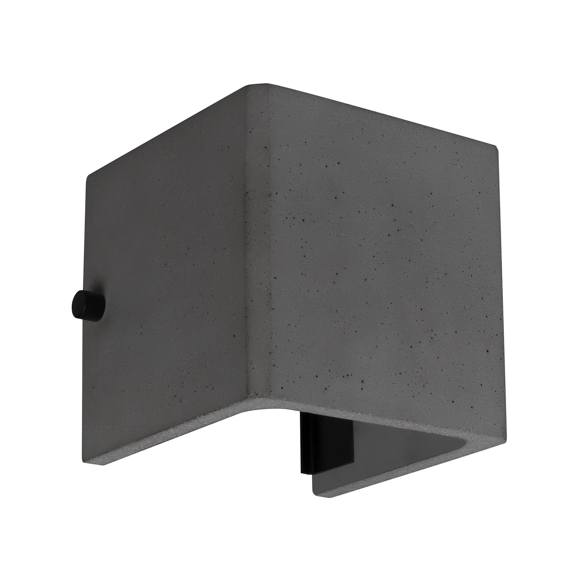 Светильник LGD-PERAN-WALL-S120x120-6W Warm3000 (BK, 0-80 deg, 230V) (Arlight, IP65 Бетон, 3 года) - Изображение